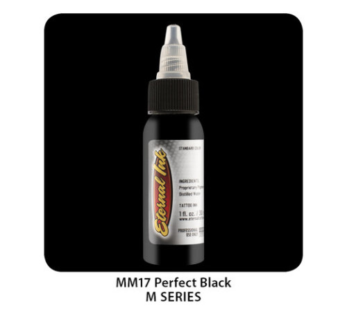 Тату краска Eternal Perfect Black