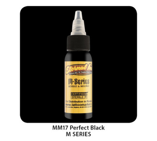 Тату краска Eternal Perfect Black