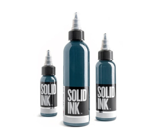 Тату краска Solid Ink Petroleum