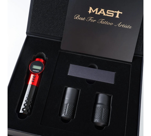 Беспроводная тату машинка Dragonhawk Mast Archer Black