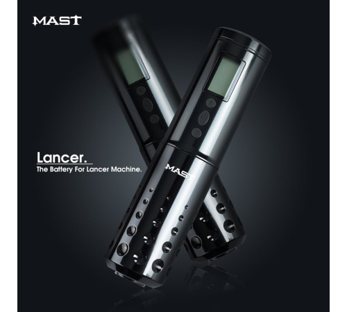 Беспроводная тату машинка Dragonhawk Mast Lancer Black
