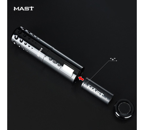 Беспроводная тату машинка Dragonhawk Mast Lancer Black