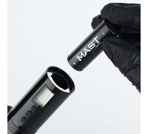 Беспроводная тату машинка Dragonhawk Mast Lancer Black