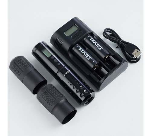 Беспроводная тату машинка Dragonhawk Mast Lancer Black