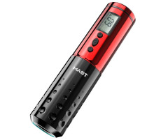 Беспроводная тату машинка Dragonhawk Mast Lancer Red