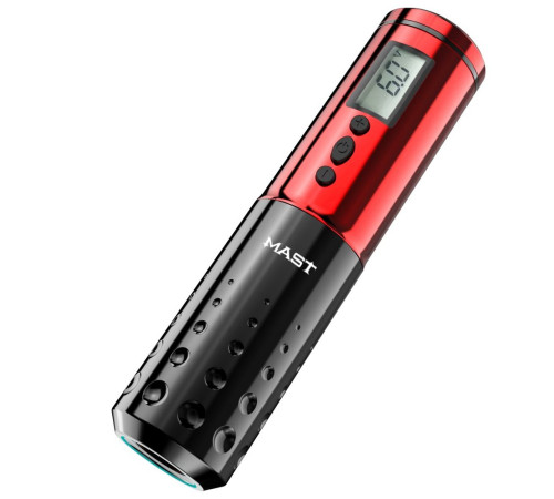 Беспроводная тату машинка Dragonhawk Mast Lancer Red