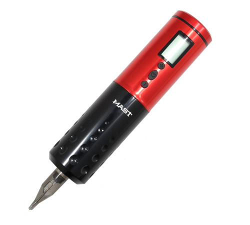 Беспроводная тату машинка Dragonhawk Mast Lancer Red