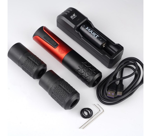 Беспроводная тату машинка Dragonhawk Armor Wireless Green