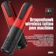 Беспроводная тату машинка Dragonhawk Armor Wireless Green