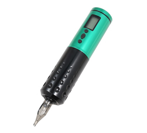 Беспроводная тату машинка Dragonhawk Mast Lancer Green