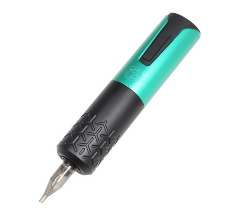 Беспроводная тату машинка Dragonhawk Armor Wireless Green
