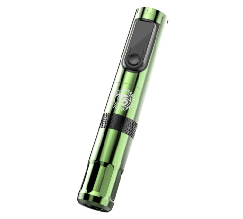 Беспроводная тату машинка Dragonhawk X4 Pen Wireless Green