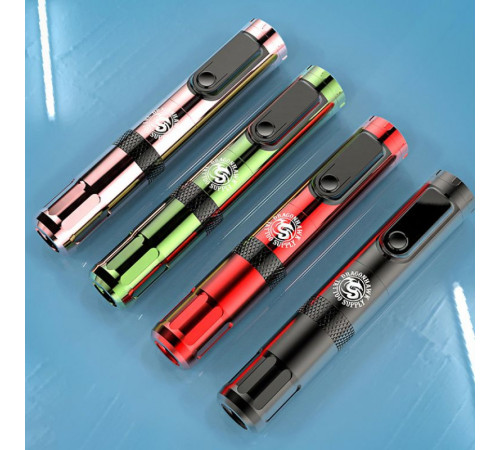 Беспроводная тату машинка Dragonhawk X4 Pen Wireless Red