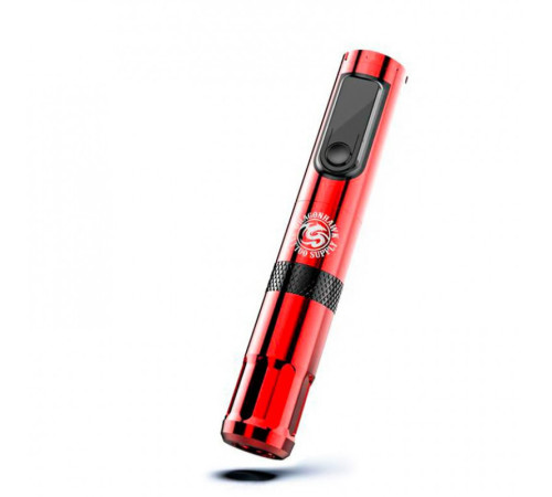 Беспроводная тату машинка Dragonhawk X4 Pen Wireless Red