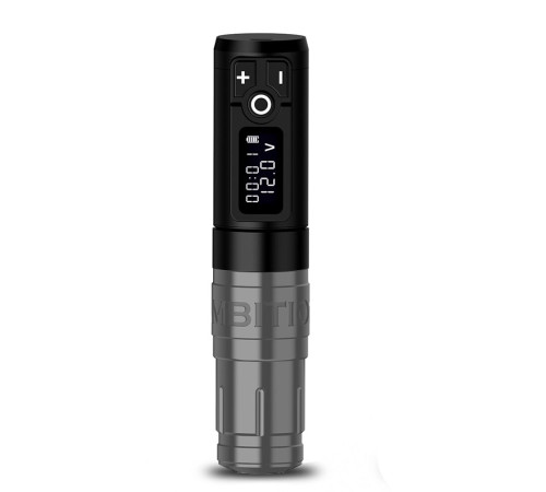 Беспроводная тату машинка Ambition Storm Wand Wireless Silver