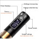 Беспроводная тату машинка Ambition Storm Wand Wireless Silver