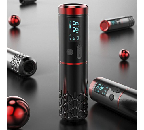 Беспроводная тату машинка Dragonhawk Armor Wireless PRO Black