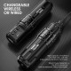 Беспроводная тату машинка Dragonhawk Mast Fold Pro Black