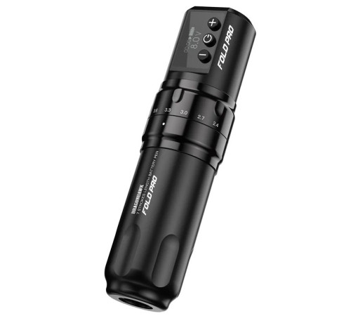 Беспроводная тату машинка Dragonhawk Mast Fold Pro Black