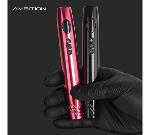 Беспроводная тату машинка Ambition Kiss of Dragon Red