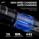 Беспроводная тату машинка Dragonhawk Mast Rider Pro Black