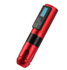Беспроводная тату машинка Ambition Vibe Red