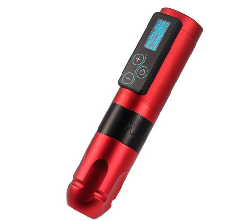 Беспроводная тату машинка Ambition Vibe Red