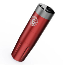 Беспроводная тату машинка DragonHawk X8 Tunable Frequency Wireless 4.0мм Red