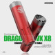 DragonHawk X8 Tunable Frequency Wireless 4.0мм