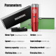 DragonHawk X8 Tunable Frequency Wireless 4.0мм