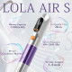 Беспроводная роторная тату машинка EZ Lola Air S Black