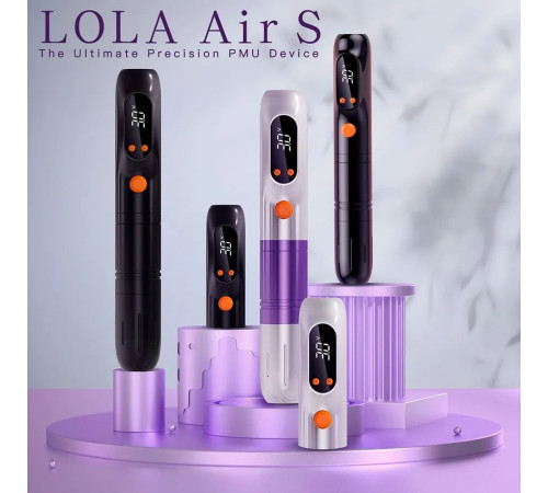 Беспроводная роторная тату машинка EZ Lola Air S Black