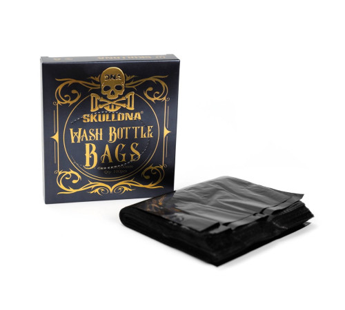 Барьерная защита на бутылку омыватель AVA SkullDna Wash Bottle Bags 120x200 мм (100 шт.)