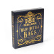 Барьерная защита на бутылку омыватель AVA SkullDna Wash Bottle Bags 120x200 мм (100 шт.)