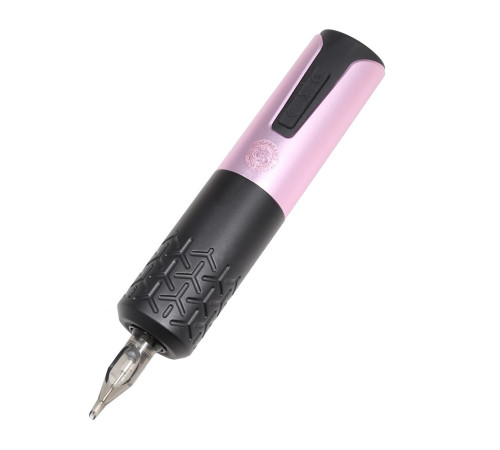 Беспроводная тату машинка Dragonhawk Armor Wireless Pink