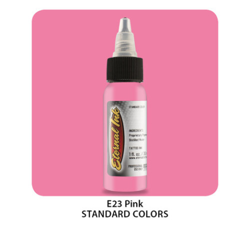 Тату краска Eternal Pink
