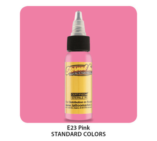 Тату краска Eternal Pink