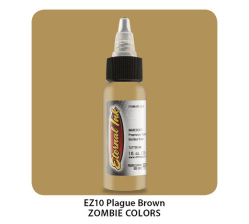Тату краска Eternal Plague Brown