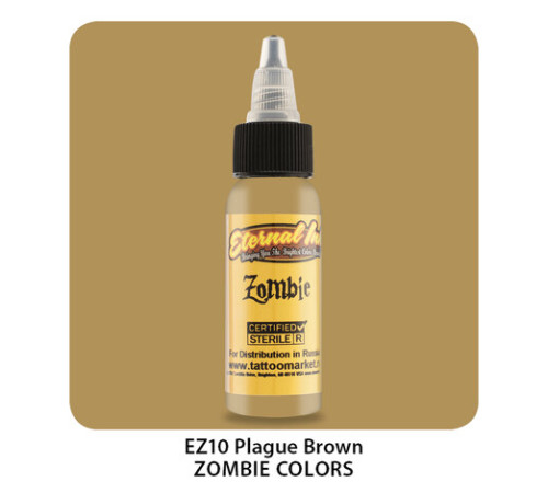 Тату краска Eternal Plague Brown