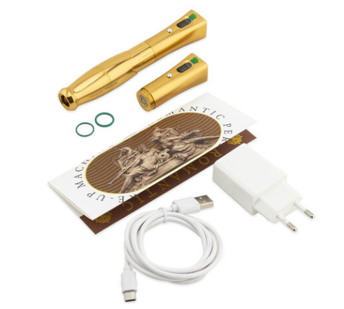 Тату машинка Quelle PMU Machine Gold