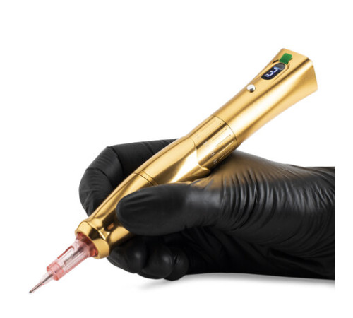 Тату машинка Quelle PMU Machine Gold