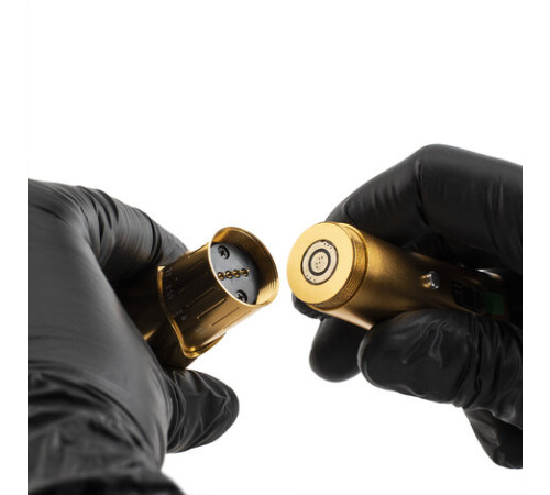 Тату машинка Quelle PMU Machine Gold