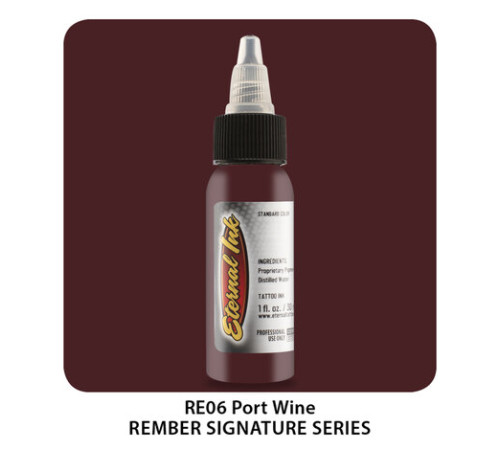 Тату краска Eternal Port Wine