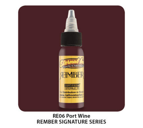 Тату краска Eternal Port Wine