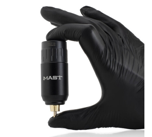 Источник питания Mast U1 Wireless Tattoo Battery Power Supply Gray-Black