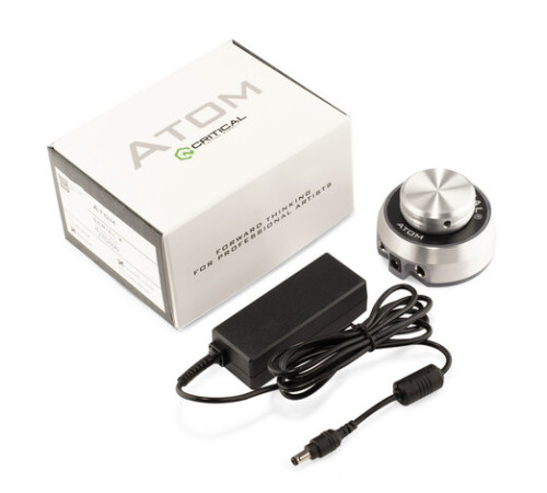 Critical ATOM Power Supply Silver