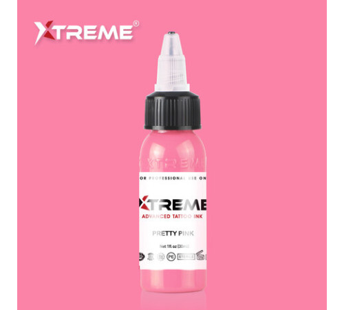 Тату краска Xtreme Ink Pretty Pink