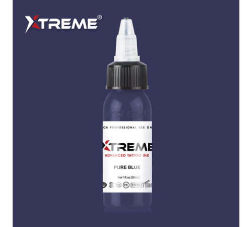 Тату краска Xtreme Ink Pure Blue