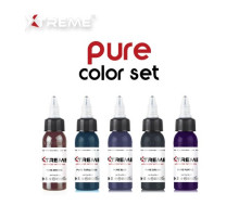 Тату краска Xtreme Ink Pure Color Set