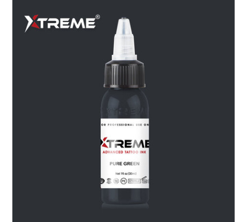 Тату краска Xtreme Ink Pure Green